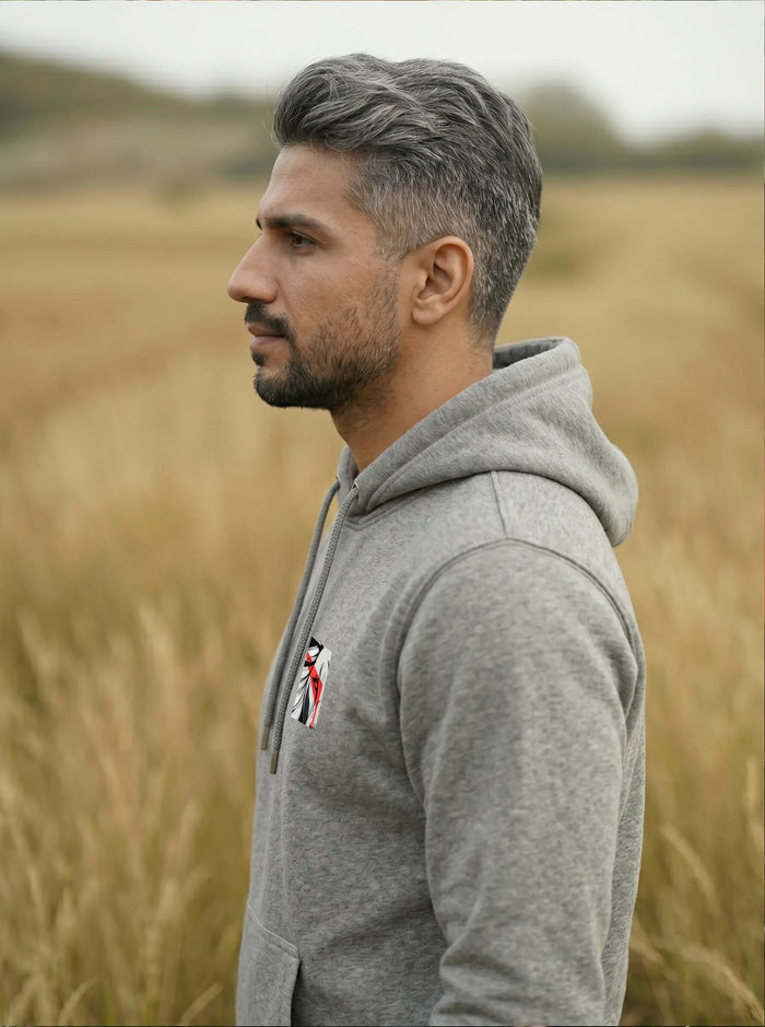 Lion Power Printed Pullover Hoodie LEON