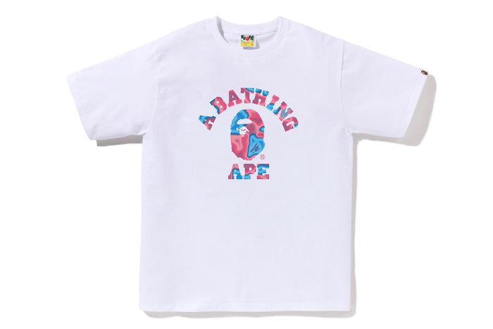 LIQUID CAMO COLLEGE TEE