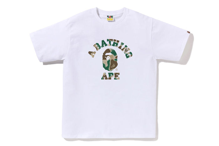 LIQUID CAMO COLLEGE TEE