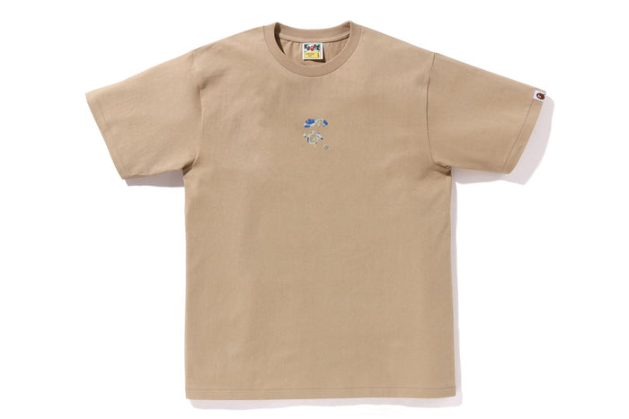 LIQUID CAMO SMALL APE FACE TEE