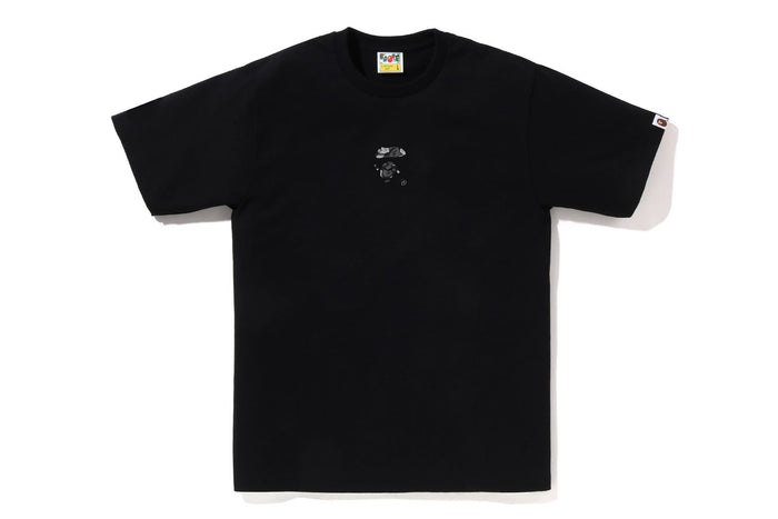 LIQUID CAMO SMALL APE FACE TEE