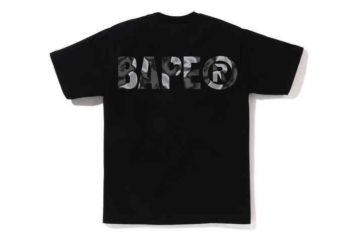 LIQUID CAMO SMALL APE FACE TEE