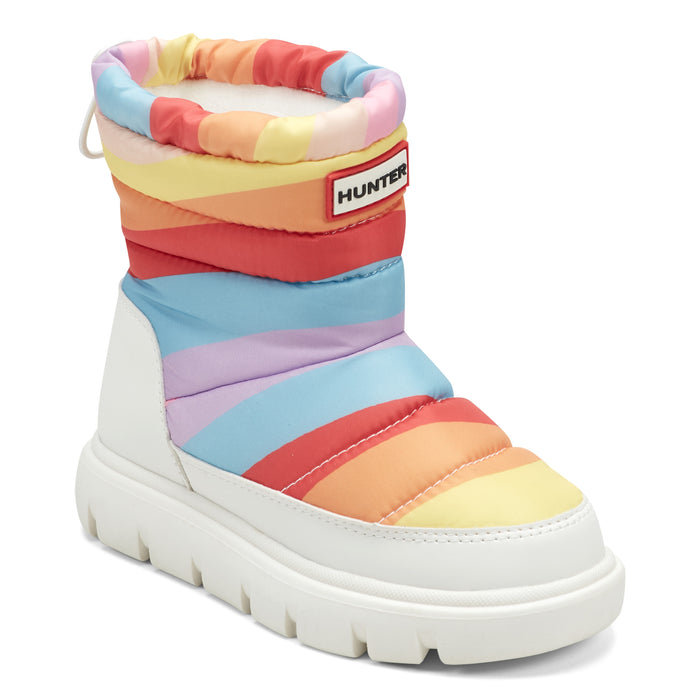 Little Kids Cuddle Lug Sole Insulated Waterproof Snow Booties