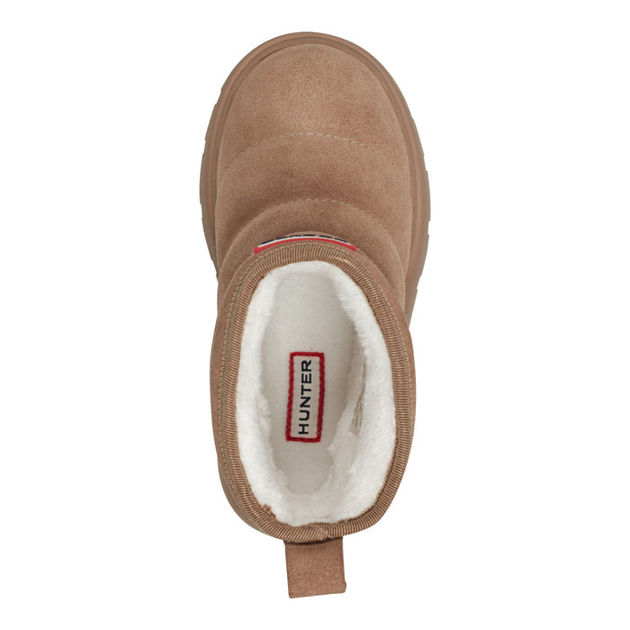 Little Kids Cuddle Lug Sole Insulated Waterproof Snow Booties