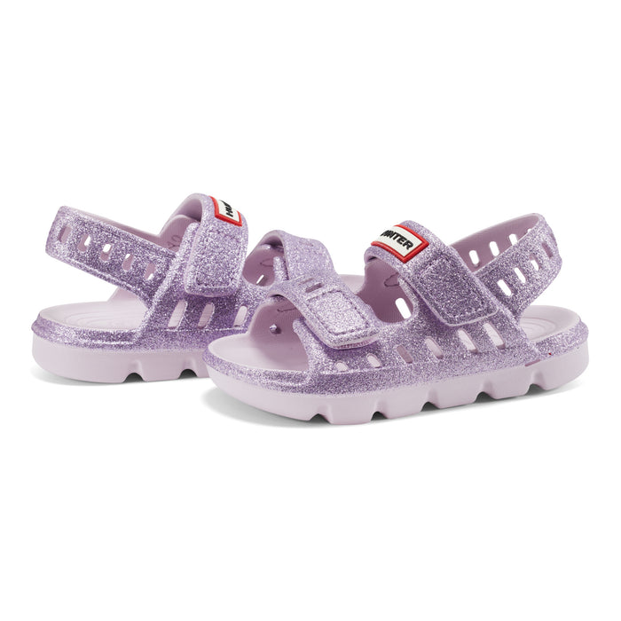 Little Kids Dottie Slingback Casual Flat Sandals