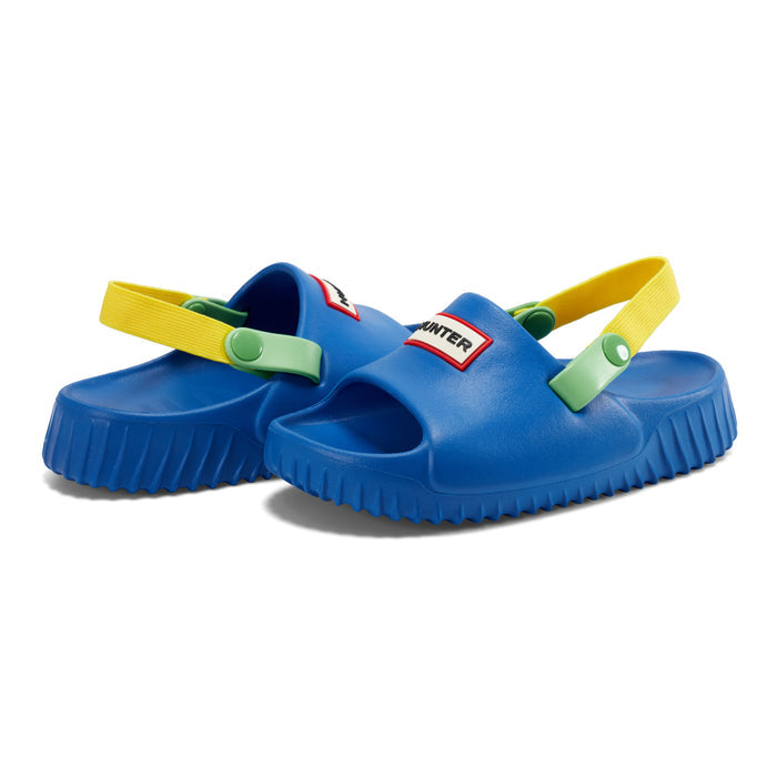 Little Kids Fern Slingback Casual Flat Sandals