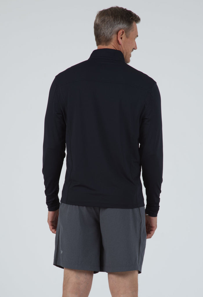 Long Sleeve Mock Neck Pullover - 90199 (Modern Fit)