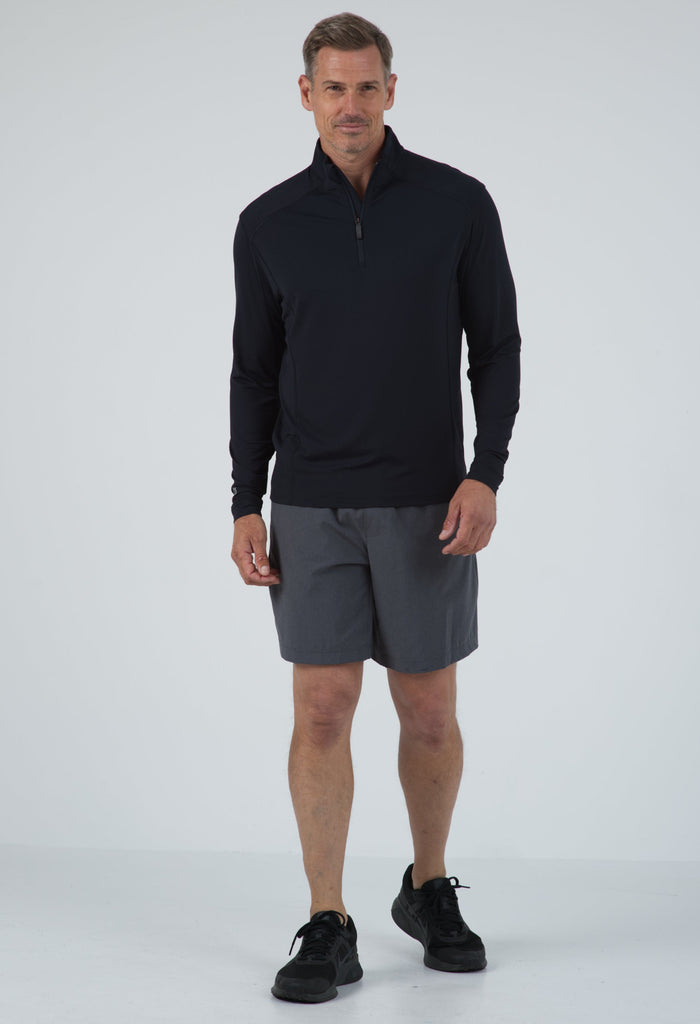 Long Sleeve Mock Neck Pullover - 90199 (Modern Fit)