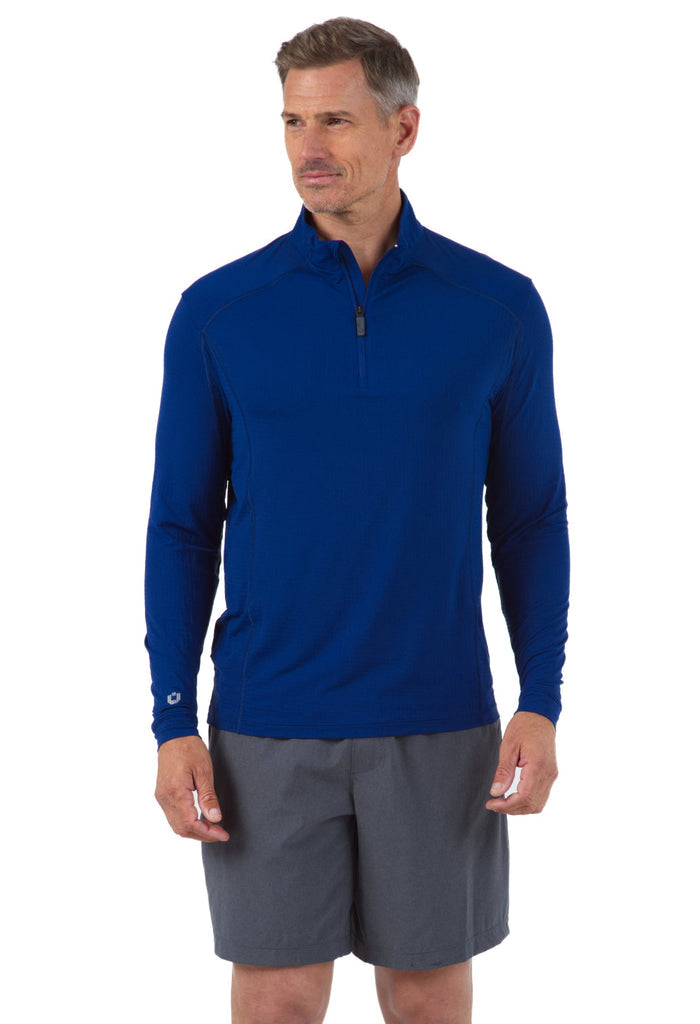 Long Sleeve Mock Neck Pullover - 90199 (Modern Fit)