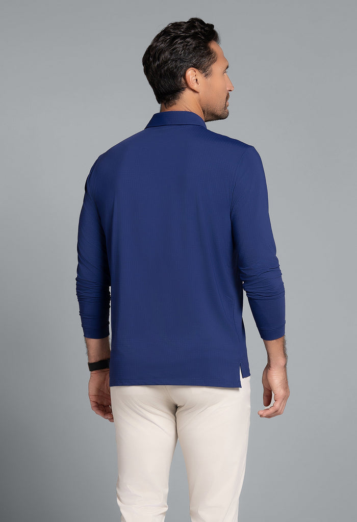 Long Sleeve Polo - 95199 (Modern Fit)