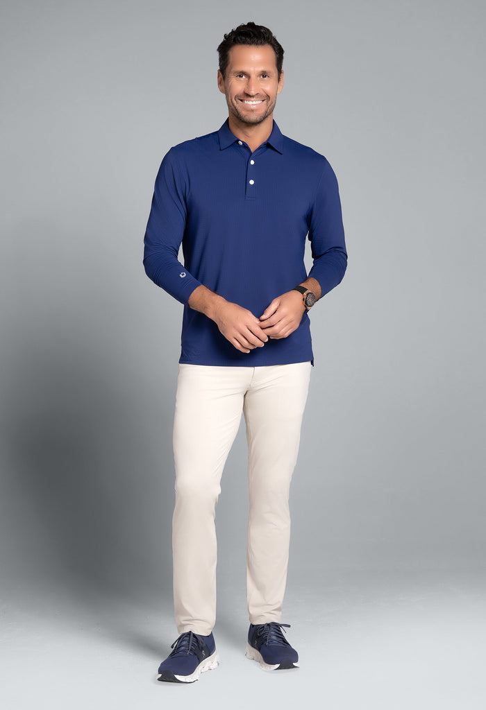 Long Sleeve Polo - 95199 (Modern Fit)