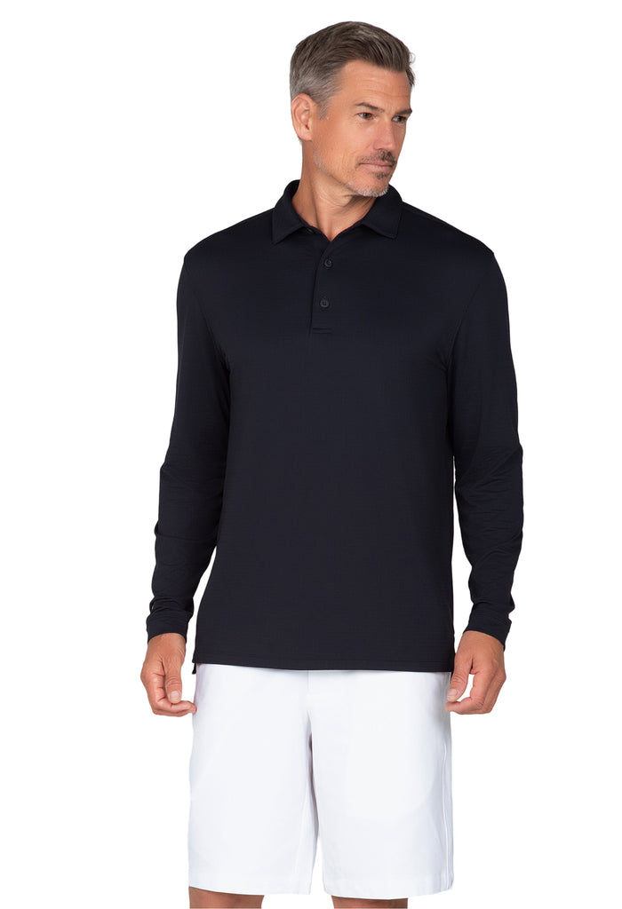 Long Sleeve Polo - 95199 (Modern Fit)