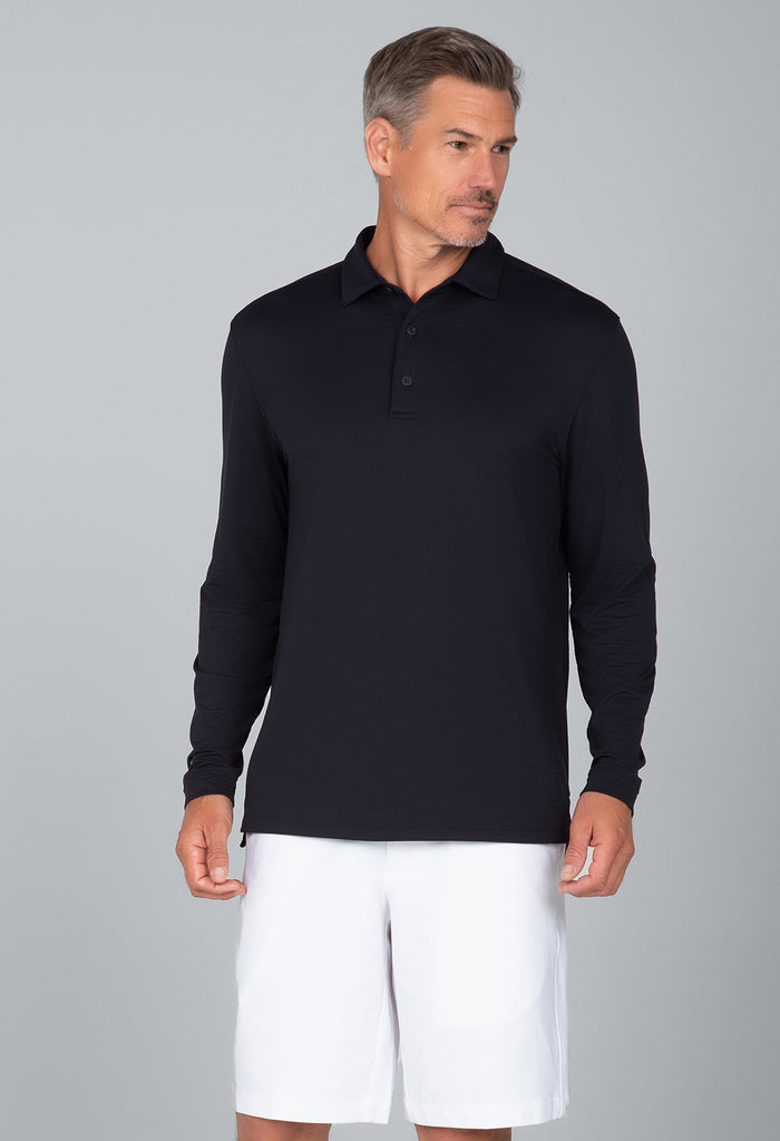 Long Sleeve Polo - 95199 (Modern Fit)