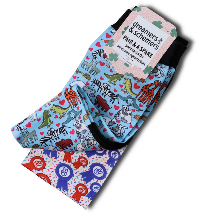 Love Ya Always Youth Pair & a Spare Socks