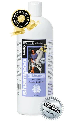 Lucky Braids All-In-One Shampoo - The In Gate