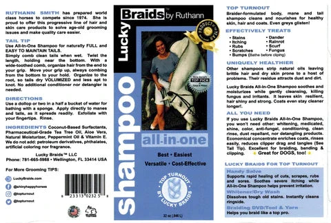 Lucky Braids All-In-One Shampoo - The In Gate