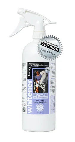 Lucky Braids Horse Whitener / Dry Wash - The In Gate