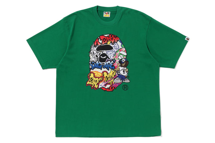 LUX SPORT APE HEAD OVERSIZED TEE
