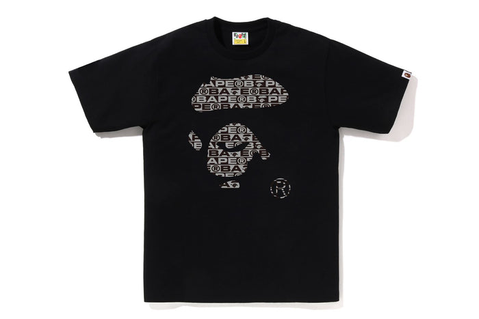 LUX SPORT PATTERN APE FACE TEE