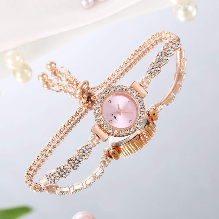 Luxury Gold Fine Strap Watch close up of jewelry buckle
