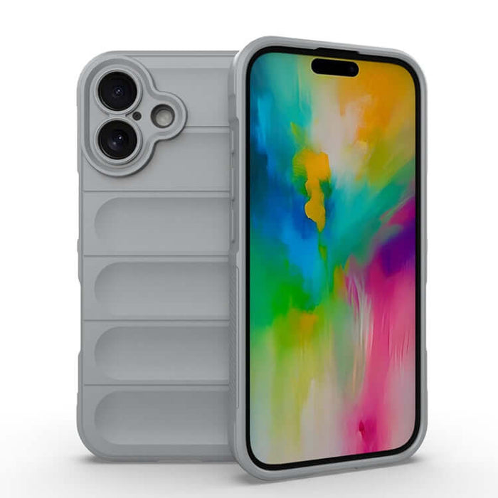 Magic Shield TPU + Flannel Protective Phone Case anti abrasion