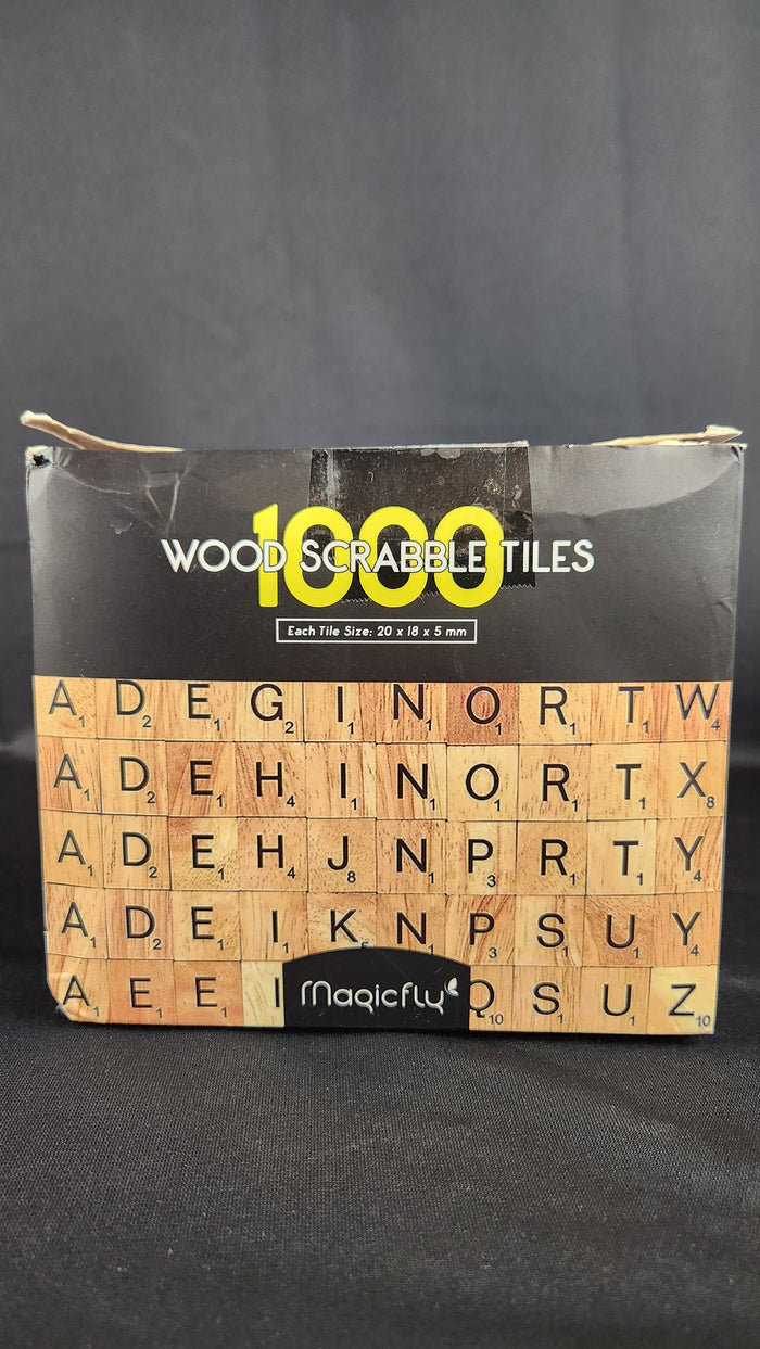 Magicfly Scrabble Tiles 1000 Pieces