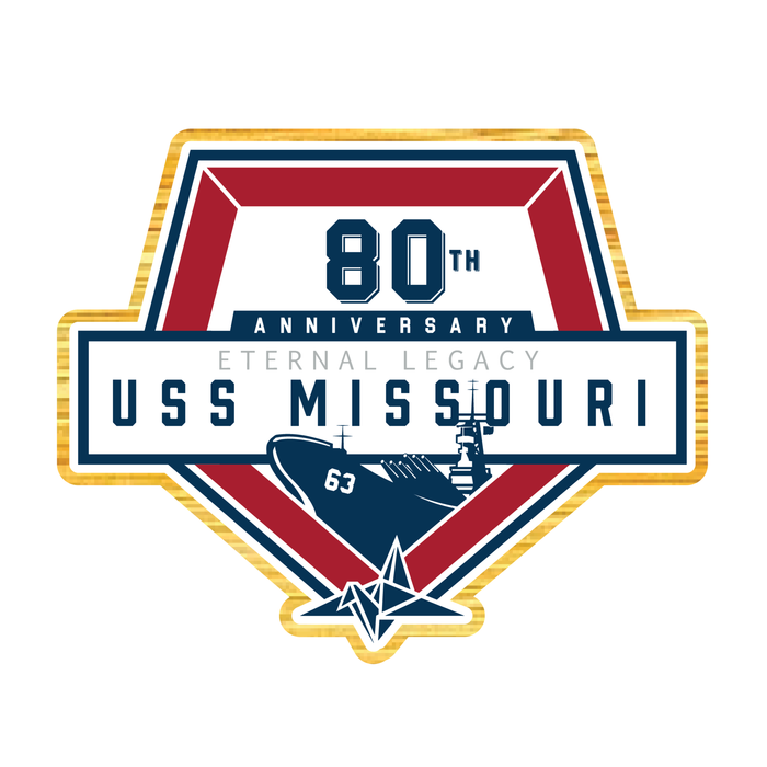 Magnet - 80th Anniversary logo
