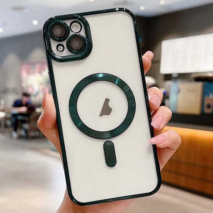 For iPhone 14 Plus / Dark Green