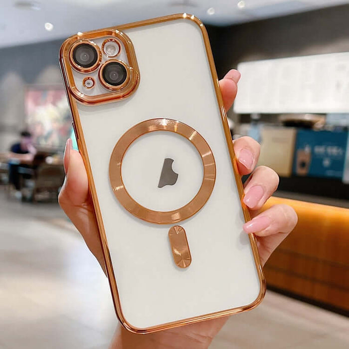 For iPhone 14 Plus / Gold