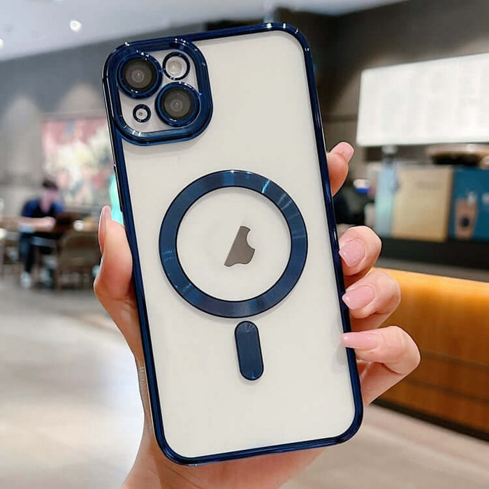 For iPhone 14 Plus / Dark Blue