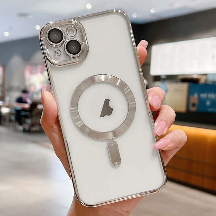 For iPhone 14 / Silver
