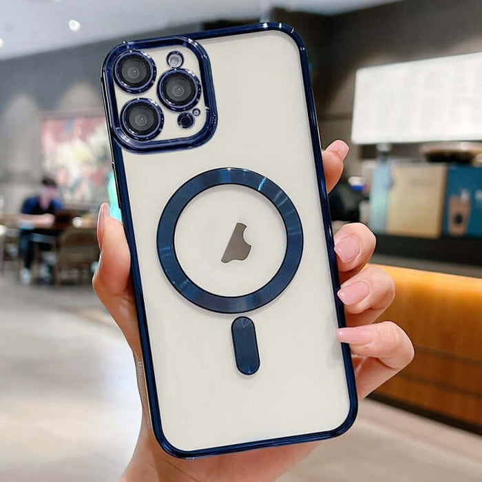 For iPhone 13 Pro Max / Dark Blue