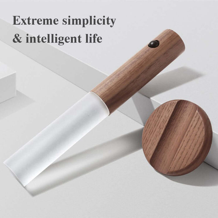 Magnetic Wood Wireless LED Night Light energy saving acrylic