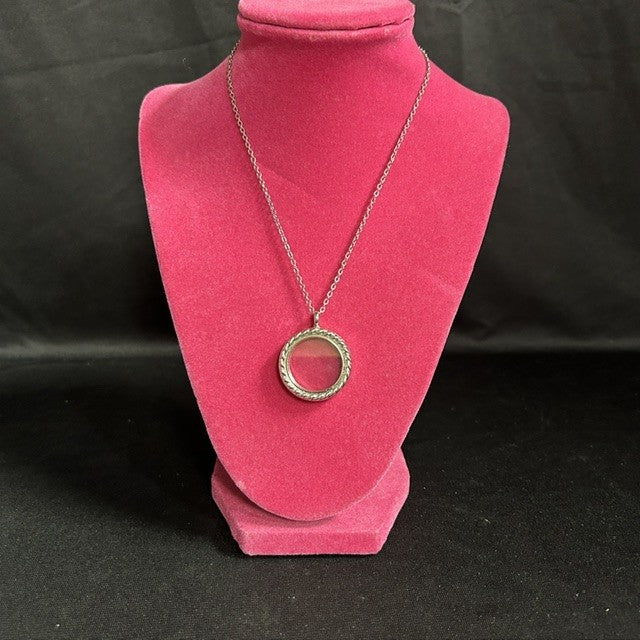 Magnifying Glass Necklace