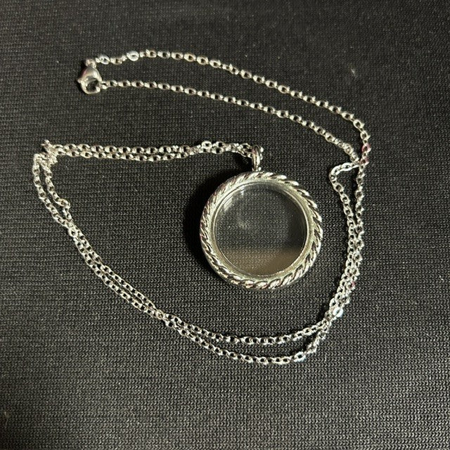 Magnifying Glass Necklace