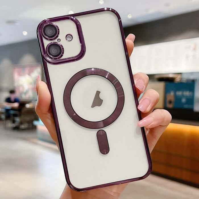 For iPhone 16 Plus / Dark Purple