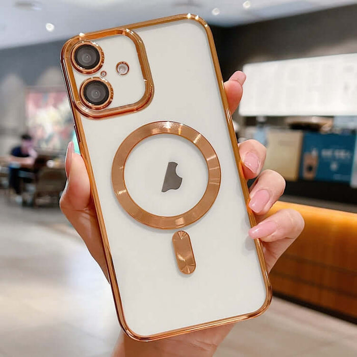 For iPhone 16 Plus / Gold