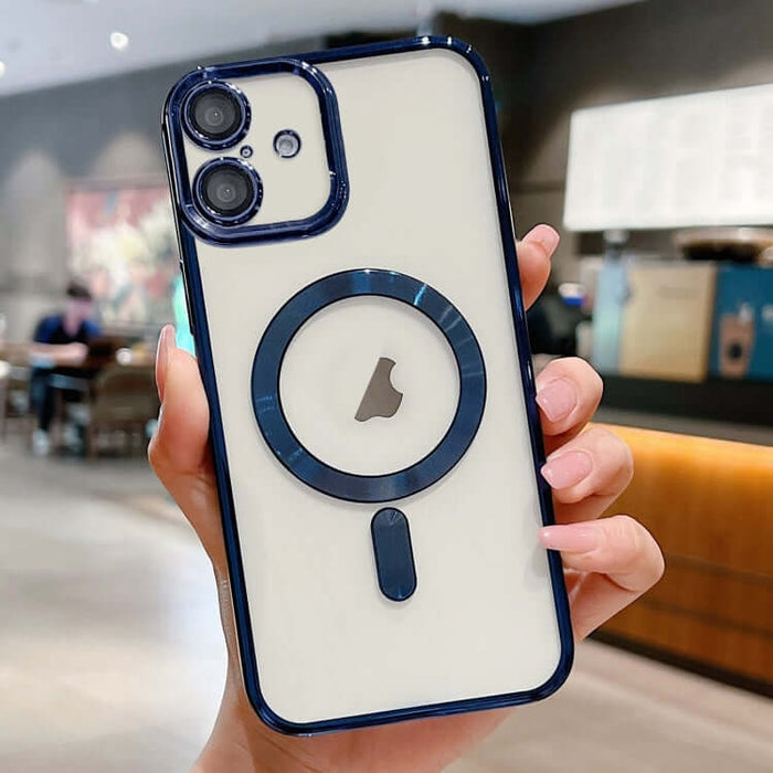 For iPhone 16 Plus / Dark Blue