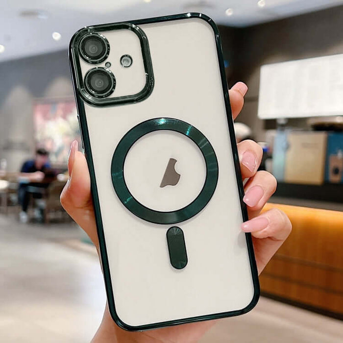For iPhone 16 / Dark Green