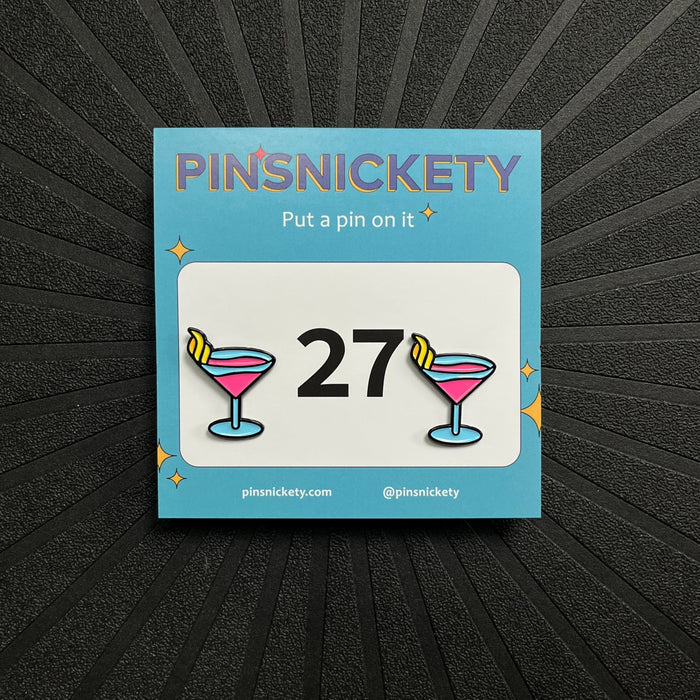 Martini Pins