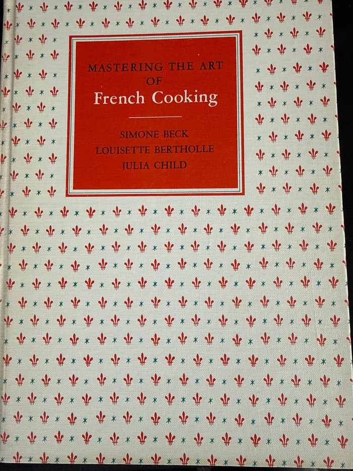 Mastering The Art Of French Cooking, 1964