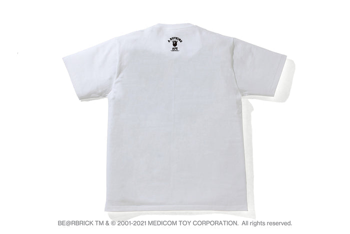 MEDICOM TOY CAMO BE@R BUSY WORKS TEE