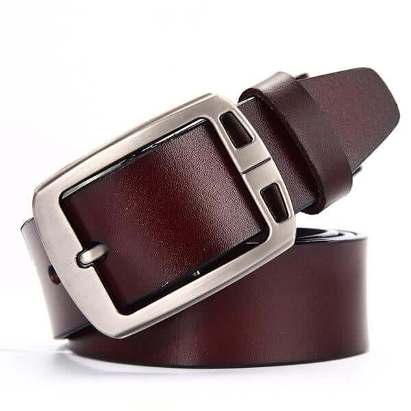 Men Genuine Leather Luxury Belts for business outfits