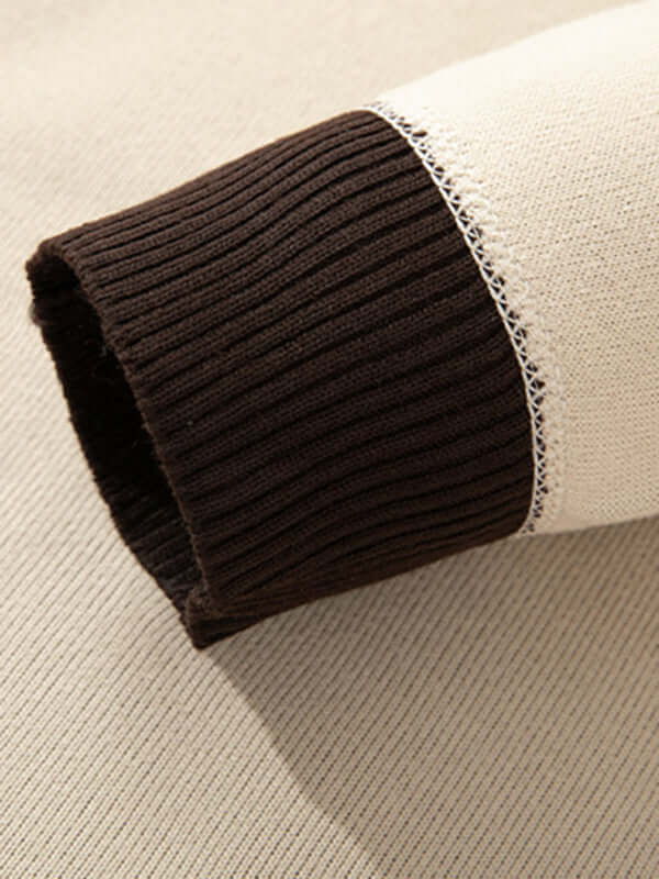 Men Half Turtleneck Plus Velvet Slim Knit Sweater slim fit