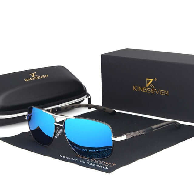 Men Sunglasses Polarized UV400 driving safety glasses.