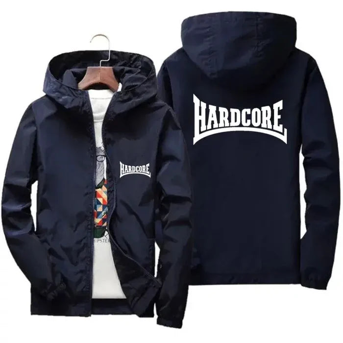Men Waterproof Pilot Windbreaker Bomber Jacket outdoor wear look