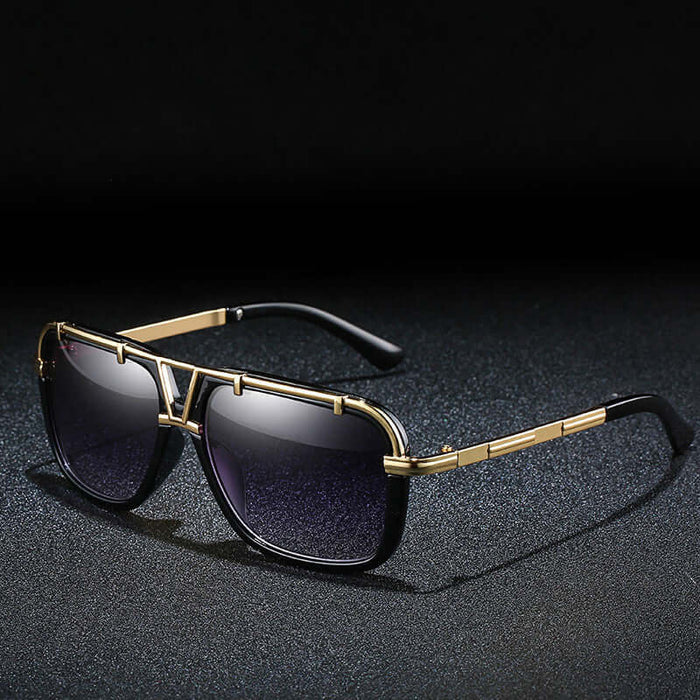 Men Women PC Sunglasses large frame eyewear.