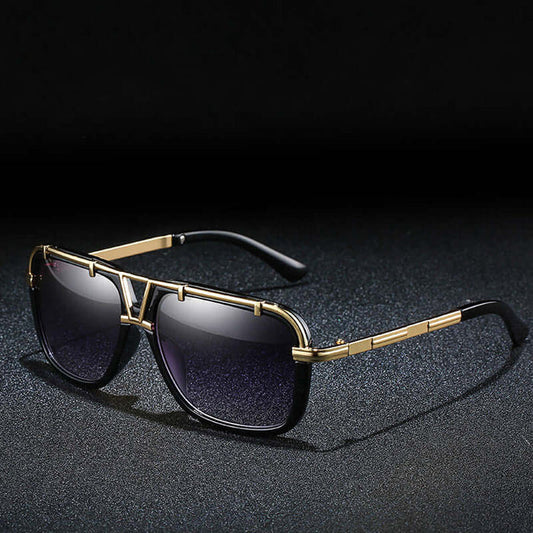 Men Women PC Sunglasses large frame eyewear.