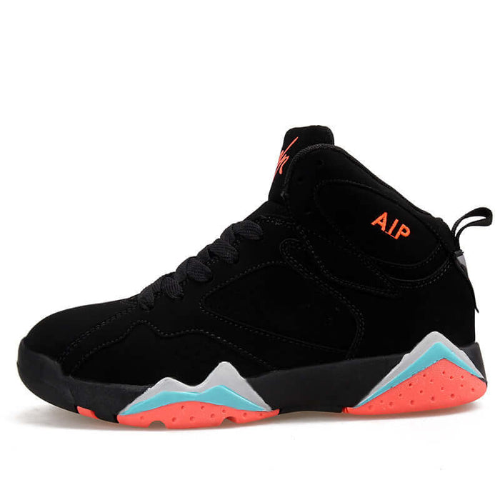Mens Ankle Boots Basketball Shoes Artificial PU High Top Sneakers urban casual sneakers