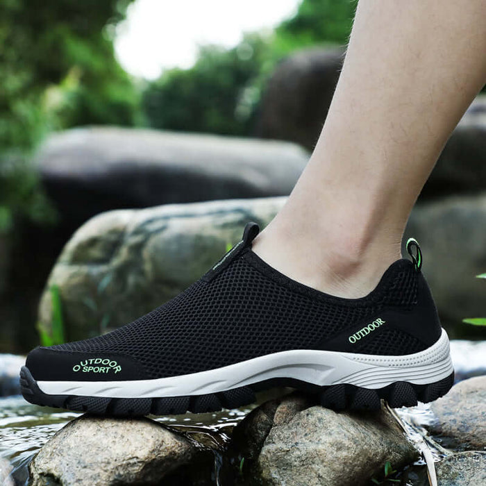 Mens Breathable Large Size 48 Mesh Sports Shoes size 48 CN